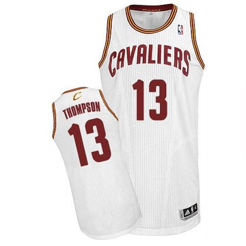 Tristan Thompson Cleveland Cavaliers white jersey