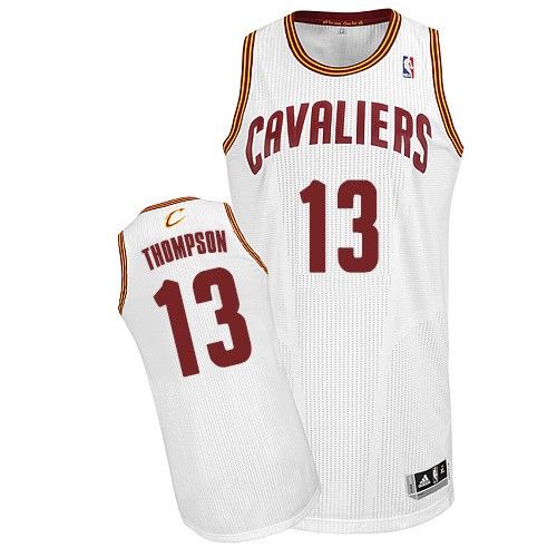 Tristan Thompson Cleveland Cavaliers white jersey