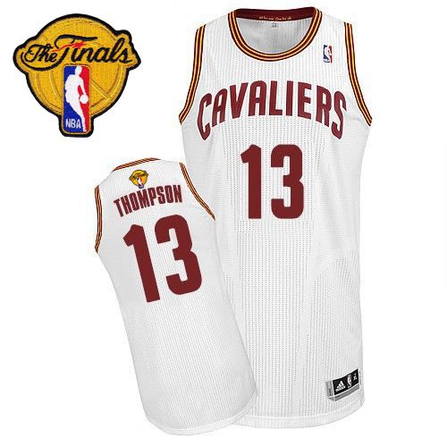 Tristan Thompson Cleveland Cavaliers white jersey