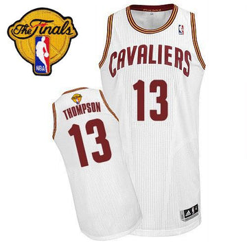 Tristan Thompson Cleveland Cavaliers white jersey