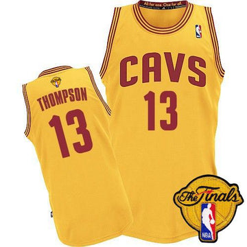 Tristan Thompson Cleveland Cavaliers yellow jersey
