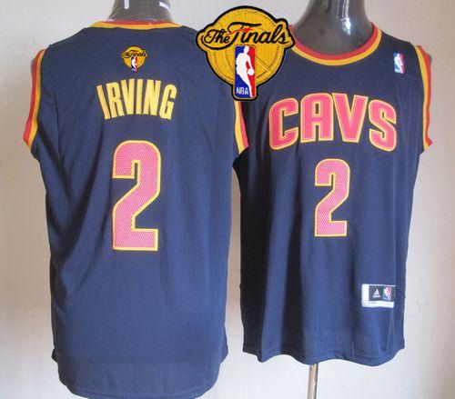 Kyrie Irving Cleveland Cavaliers navy jersey