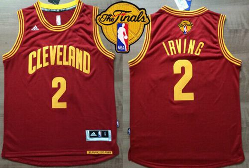 Kyrie Irving Cleveland Cavaliers red jersey