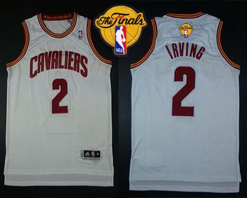 Kyrie Irving Cleveland Cavaliers white jersey
