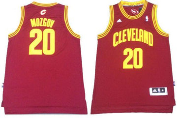 Timofey Mozgov Cleveland Cavaliers red jersey