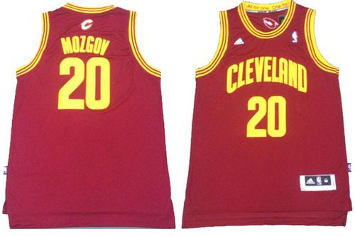 Timofey Mozgov Cleveland Cavaliers red jersey