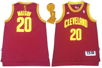 Timofey Mozgov Cleveland Cavaliers red jersey
