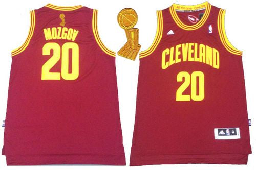 Timofey Mozgov Cleveland Cavaliers red jersey