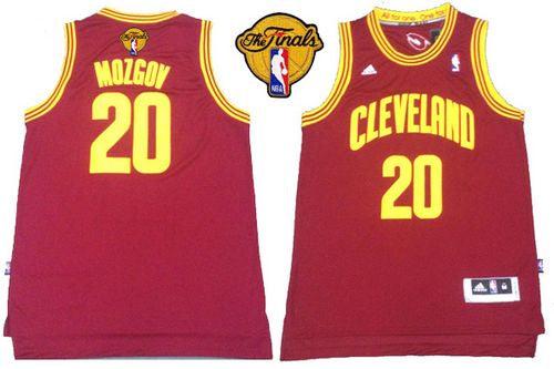 Timofey Mozgov Cleveland Cavaliers red jersey