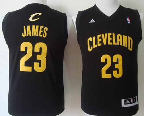 LeBron James Cleveland Cavaliers black jersey