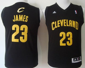 LeBron James Cleveland Cavaliers black jersey
