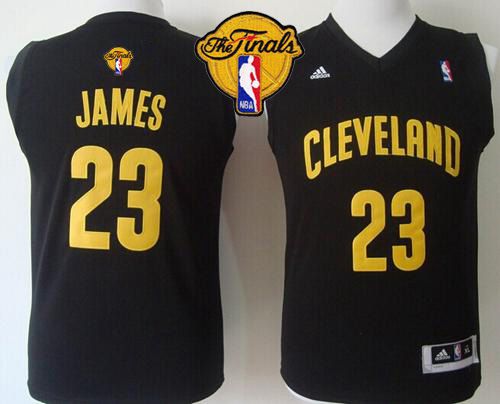 LeBron James Cleveland Cavaliers black jersey