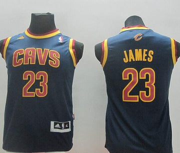 LeBron James Cleveland Cavaliers blue jersey
