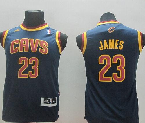 LeBron James Cleveland Cavaliers blue jersey