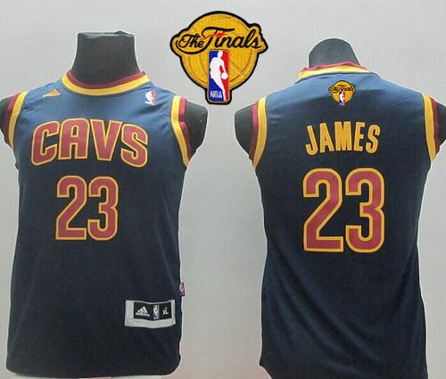 LeBron James Cleveland Cavaliers blue jersey