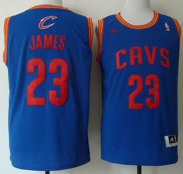LeBron James Cleveland Cavaliers blue jersey