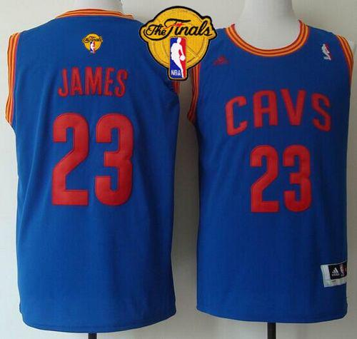 LeBron James Cleveland Cavaliers blue jersey