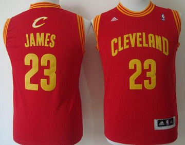 LeBron James Cleveland Cavaliers red jersey