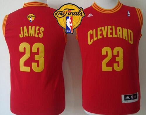 LeBron James Cleveland Cavaliers red jersey