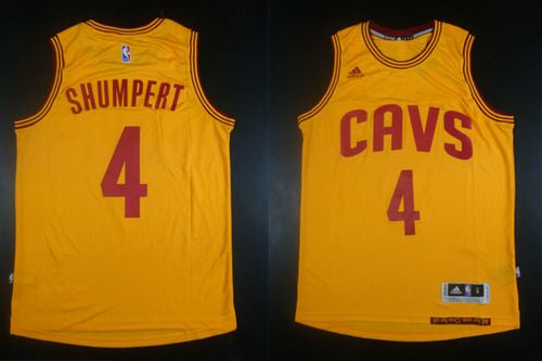 Iman Shumpert Cleveland Cavaliers gold jersey