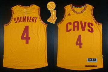 Iman Shumpert Cleveland Cavaliers gold jersey