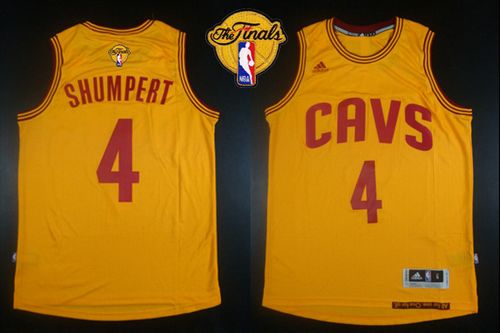 Iman Shumpert Cleveland Cavaliers gold jersey