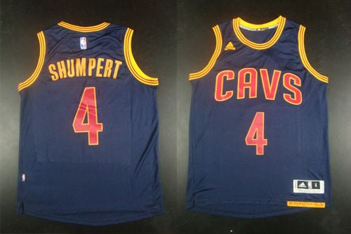 Iman Shumpert Cleveland Cavaliers navy jersey
