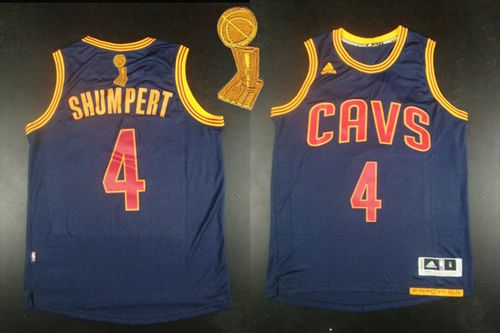 Iman Shumpert Cleveland Cavaliers navy jersey