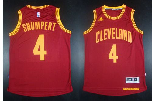 Iman Shumpert Cleveland Cavaliers red jersey
