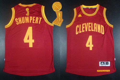 Iman Shumpert Cleveland Cavaliers red jersey
