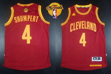 Iman Shumpert Cleveland Cavaliers red jersey