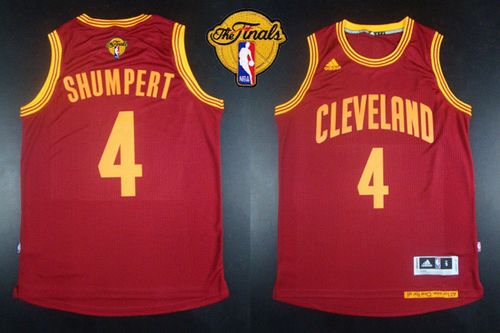 Iman Shumpert Cleveland Cavaliers red jersey