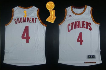 Iman Shumpert Cleveland Cavaliers white jersey