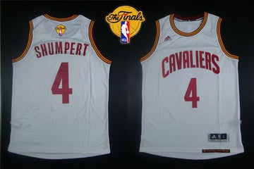 Iman Shumpert Cleveland Cavaliers white jersey