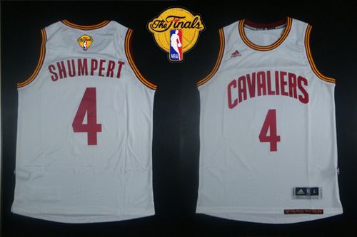 Iman Shumpert Cleveland Cavaliers white jersey