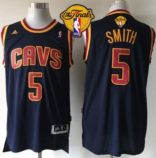 JR Smith Cleveland Cavaliers navy jersey