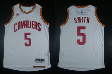 JR Smith Cleveland Cavaliers white jersey