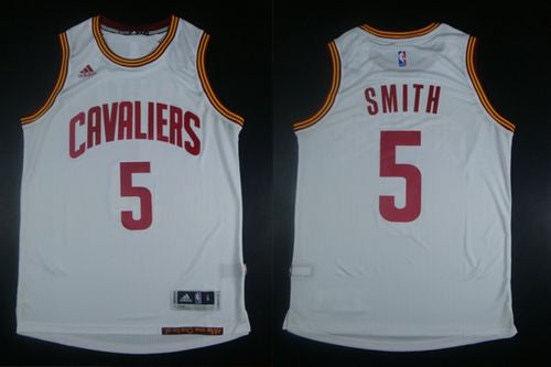 JR Smith Cleveland Cavaliers white jersey