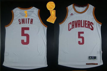 JR Smith Cleveland Cavaliers white jersey