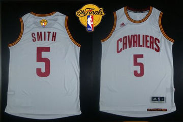 JR Smith Cleveland Cavaliers white jersey