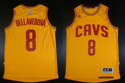 Matthew Dellavedova Cleveland Cavaliers gold jersey