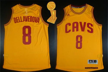 Matthew Dellavedova Cleveland Cavaliers gold jersey
