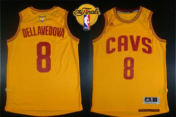 Matthew Dellavedova Cleveland Cavaliers gold jersey