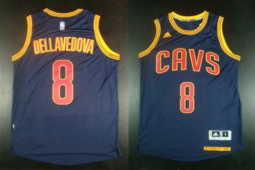 Matthew Dellavedova Cleveland Cavaliers navy jersey