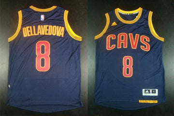 Matthew Dellavedova Cleveland Cavaliers navy jersey