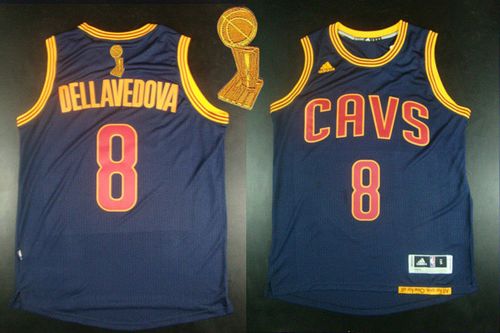Matthew Dellavedova Cleveland Cavaliers navy jersey