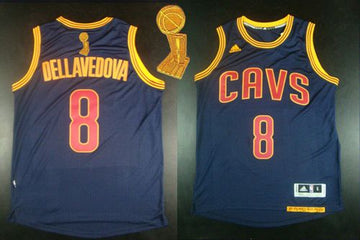 Matthew Dellavedova Cleveland Cavaliers navy jersey