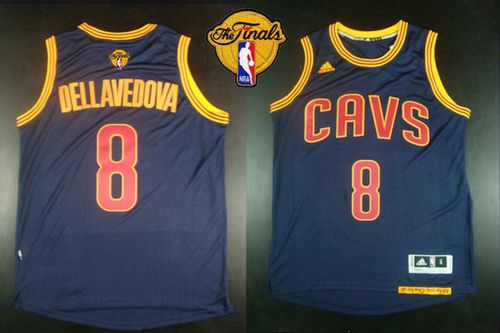 Matthew Dellavedova Cleveland Cavaliers navy jersey