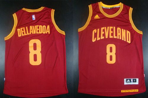 Matthew Dellavedova Cleveland Cavaliers red jersey