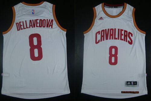 Matthew Dellavedova Cleveland Cavaliers white jersey